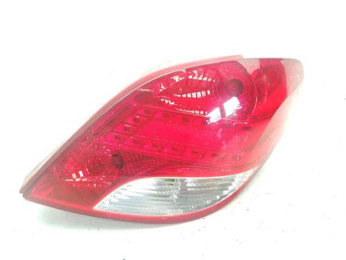 Used Right taillight PEUGEOT 207 (WA_, WC_) 1.6 HDi (92 hp) 28290566