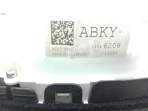 Instrument cluster OPEL MERIVA B MPV (S10) 1.7 CDTI (75) | BP24044766C47 