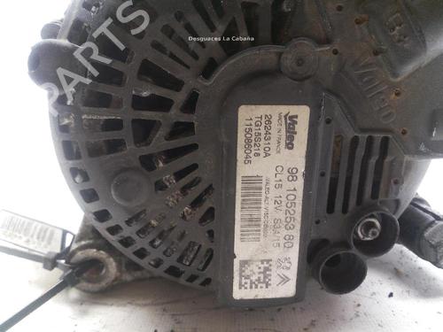Alternator PEUGEOT 308 II (LB_, LP_, LW_, LH_, L3_) 1.6 HDi 100 | BP24046384M7