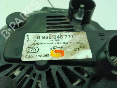 Alternator OPEL ASTRA H (A04) 1.3 CDTI (L48) | BP31243180M7