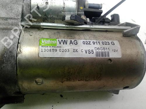 Starter VW GOLF VI (5K1) 1.4 TSI | BP24121211M8