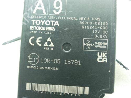 Electronic module TOYOTA COROLLA Hatchback (_E21_, _EA1_, _EH1_) 1.8 VVTi Hybrid (ZWE219) | BP24047570M83 - Image 3