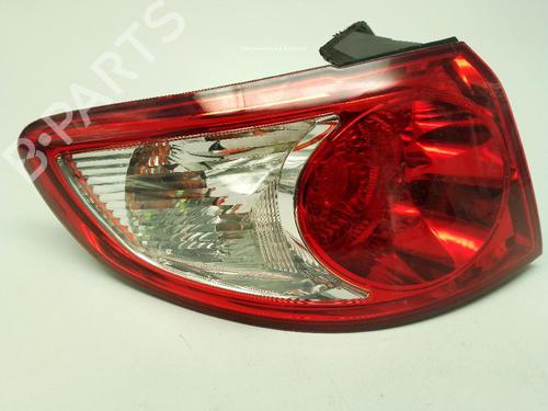 Used Left taillight Left taillight HYUNDAI SANTA FÉ II (CM) 2.2 CRDi 4x4 (155 hp) 33426284 33426284