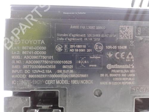 Electronic module TOYOTA YARIS (_P21_, _PA1_, _PH1_) 1.5 Hybrid (MXPH10, MXPH11) | BP18368947M83 
