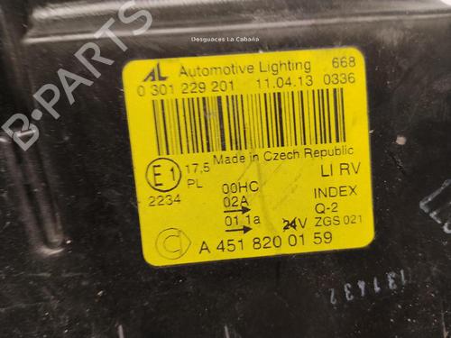 Left headlight SMART FORTWO Coupe (451) 1.0 (451.331, 451.380) | BP37434863C28 - Image 5