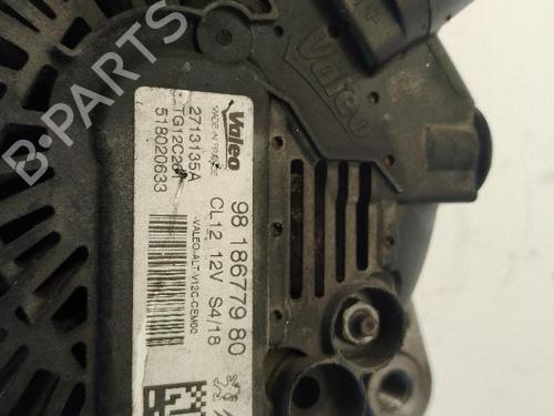 Alternator PEUGEOT 3008 II SUV (MC_, MR_, MJ_, M4_) 1.2 THP/ PureTech 130 (MRHNSM, MRHNSU, MRHNSJ, MRHNYW,... | BP29628554M7