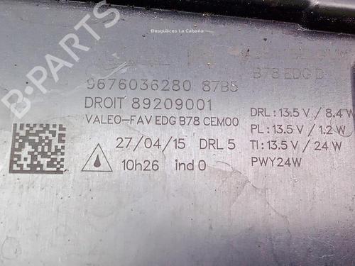 Right daytime light CITROËN C4 Picasso II | BP30871766C103