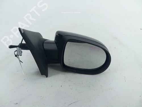 Used Right mirror RENAULT CLIO III (BR0/1, CR0/1) 1.5 dCi (BR17, CR17) (86 hp) 24156501