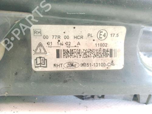 Right headlight FORD FOCUS II (DA_, HCP, DP) 1.6 TDCi | BP29765273C29 