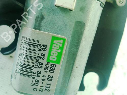 Rear wiper motor CITROËN C5 III Break (RW_) 2.0 HDi 140 | BP28009296M102 
