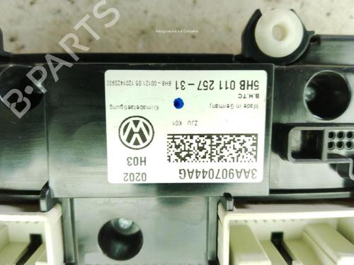 Climate control VW PASSAT CC B6 (357) 2.0 TDI | BP26376727I5 - Image 3