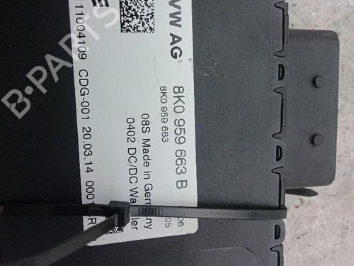 Electronic module AUDI A4 Allroad B8 (8KH) 2.0 TDI quattro | BP24044334M83 