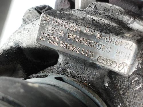 Engine VW GOLF V (1K1) 2.0 TDI 16V | BP37434837M1  - Image 8
