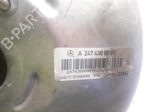 Servo brake MERCEDES-BENZ A-CLASS (W177) A 180 d (177.003) | BP24002969M42 - Image 3