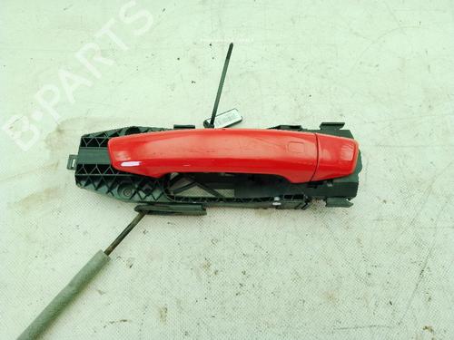 Used Rear left exterior door handle AUDI A3 Sportback (8VA, 8VF) 1.4 TFSI e-tron (150 hp) 26881744