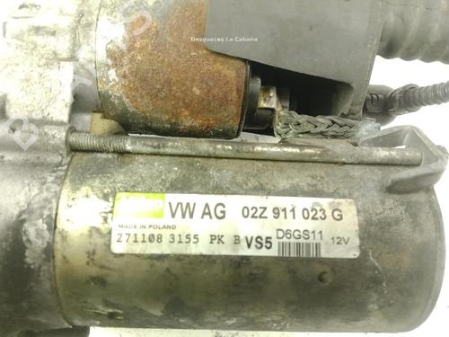 Anlasser VW GOLF VI (5K1) 1.4 TSI | BP18360344M8
