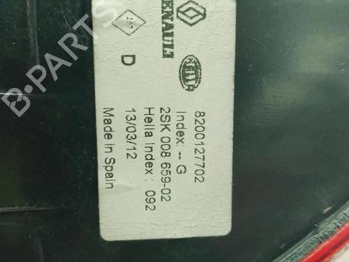 Højre baglygte RENAULT SCÉNIC II (JM0/1_) 1.9 dCi (JM0G, JM12, JM1G, JM2C) | BP28838782C35 