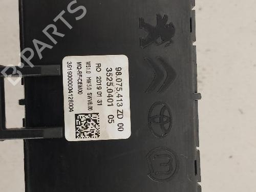 Climate control PEUGEOT EXPERT Bus (V_) 1.5 BlueHDi 120 | BP31989718I5