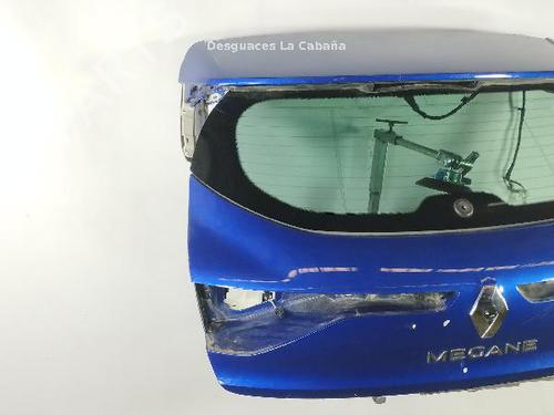 Tailgate RENAULT MEGANE IV Hatchback (B9A/M/N_) 1.3 TCe 140 (B9NB) | BP24042918C6 