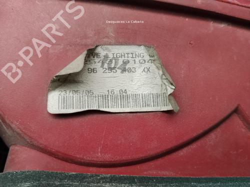 Left tailgate light PEUGEOT 607 (9D, 9U) 2.7 HDi 24V | BP36964133C79 - Image 5