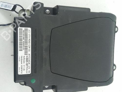 Used Electronic module PEUGEOT 3008 I MPV (0U_) 2.0 HDi Hybrid4 (0URHCA) (200 hp) 18375284