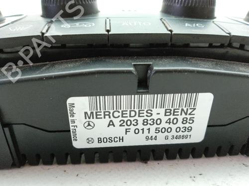 Climate control MERCEDES-BENZ C-CLASS (W203) C 280 4-matic (203.092) | BP24121348I5 