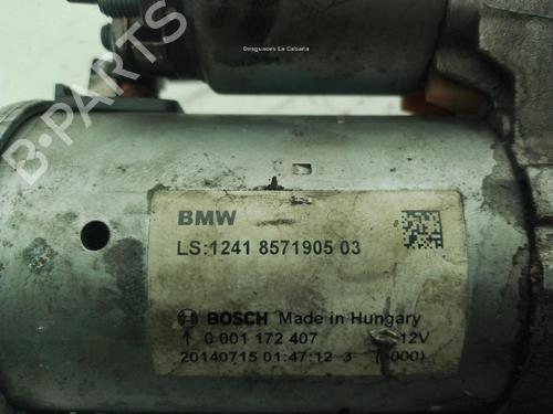 Starter BMW 1 (F20) 116 d | BP36856569M8 - Image 2