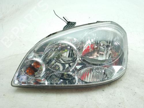 Used Left headlight Left headlight CHEVROLET NUBIRA Estate 2.0 D (121 hp) 19427222 19427222
