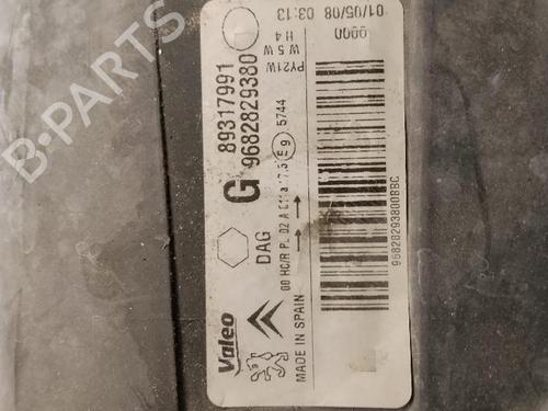 Left headlight PEUGEOT PARTNER Box Body/MPV 1.6 HDi | BP39739550C28 - Image 5
