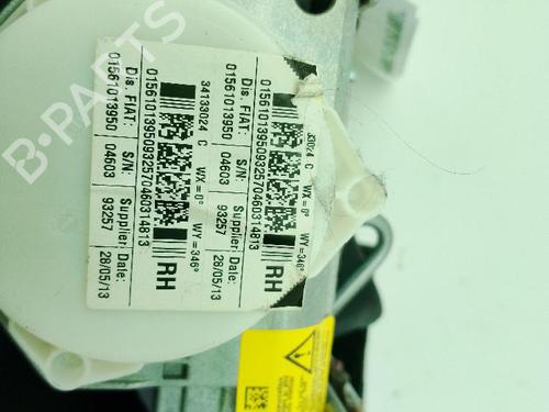 Front right seatbelt ALFA ROMEO GIULIETTA (940_) 1.6 JTDM (940FXD1A) | BP29875920I25