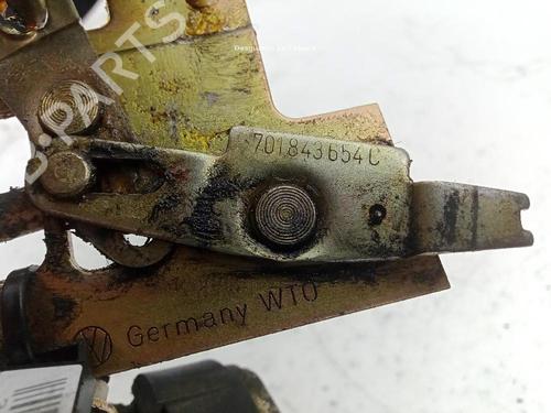 Rear right lock VW TRANSPORTER T4 Van (70A, 70H, 7DA, 7DH) 2.4 D | BP19877813C99 