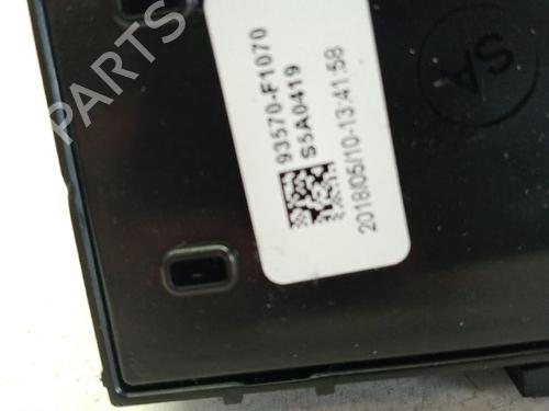 Left front window switch KIA SPORTAGE IV (QL, QLE) 2.0 CRDi | BP27587768I27 