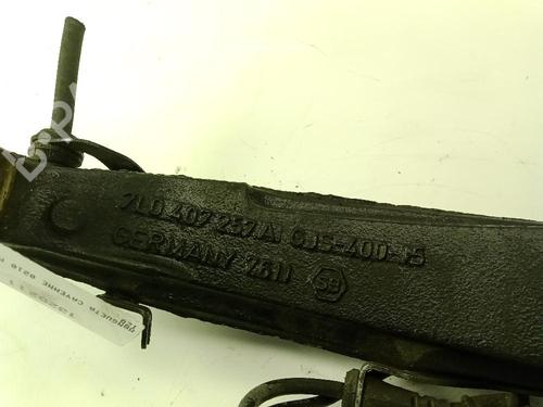 Left front steering knuckle PORSCHE CAYENNE (9PA) 3.6 | BP18365734M25 