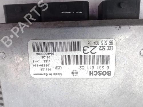 Electronic module CITROËN XSARA PICASSO (N68) 2.0 HDi | BP18915655M83 