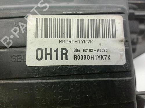 Right headlight HYUNDAI i30 (GD) 1.4 CRDi | BP32079378C29 