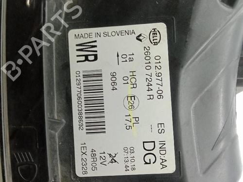 Right headlight RENAULT CAPTUR I (J5_, H5_) 0.9 TCe 90 | BP36430485C29 - Image 5