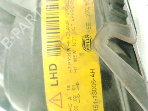 Left headlight FORD FOCUS C-MAX (DM2) 1.8 TDCi | BP27733469C28 