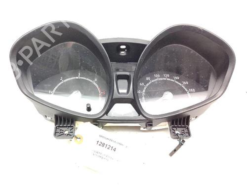 Used Instrument cluster FORD FIESTA VI (CB1, CCN) 1.4 TDCi (68 hp) 27534001