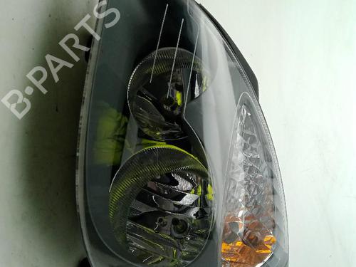 Used Left headlight Left headlight RENAULT CLIO II (BB_, CB_) 1.4 16V (B/CB0P, BB13) (98 hp) 33232431 33232431
