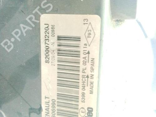 Left headlight RENAULT MEGANE II (BM0/1_, CM0/1_) 1.6 16V (BM0C, CM0C) | BP27555887C28 