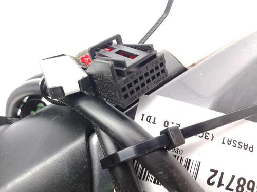 Right mirror VW PASSAT B6 (3C2) 2.0 TDI 16V | BP28714591C27 