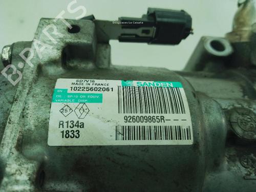 AC compressor NISSAN QASHQAI +2 (JJ10E) 1.5 dCi | BP31368971M34
