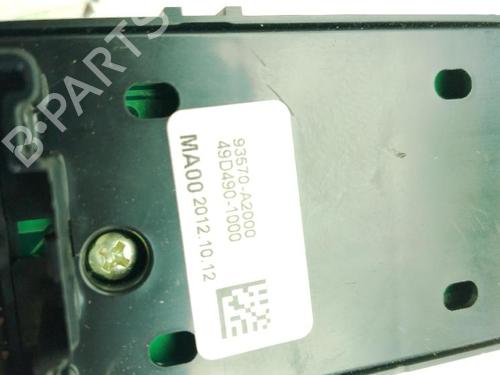 Left front window switch KIA CEE'D (JD) 1.6 CRDi 128 | BP26971240I27 - Image 3