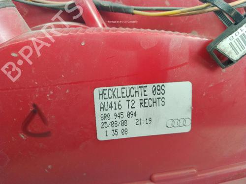 Right taillight AUDI Q5 (8RB) 2.0 TFSI quattro | BP28290845C35 