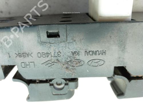 Left front window switch HYUNDAI SANTA FÉ II (CM) 2.2 CRDi GLS | BP24156466I27 
