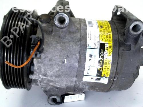 Used AC compressor AC compressor RENAULT MEGANE II Saloon (LM0/1_) 2.0 (135 hp) 31990261 31990261