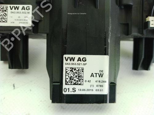 Headlight switch VW SCIROCCO III (137, 138) 2.0 TDI | BP39579095I24 - Image 5