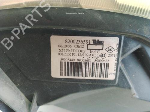 Højre forlygte RENAULT KANGOO (KC0/1_) 1.5 dCi (KC07) | BP29129724C29 