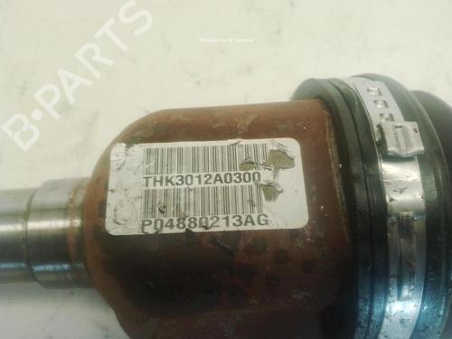 Left front driveshaft LANCIA VOYAGER MPV (404_) 2.8 CRD (RT, 53) | BP29765449M38