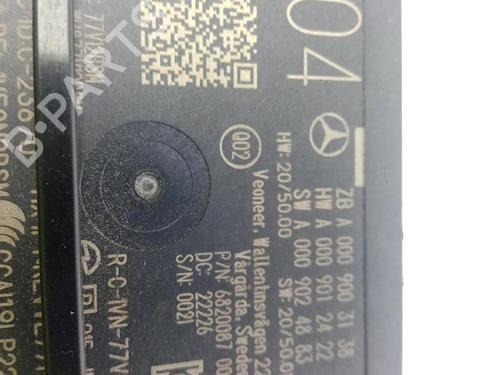 Electronic module MERCEDES-BENZ C-CLASS T-MODEL (S206) C 220 d (206.204, 206.216) | BP31966666M83 - Image 3